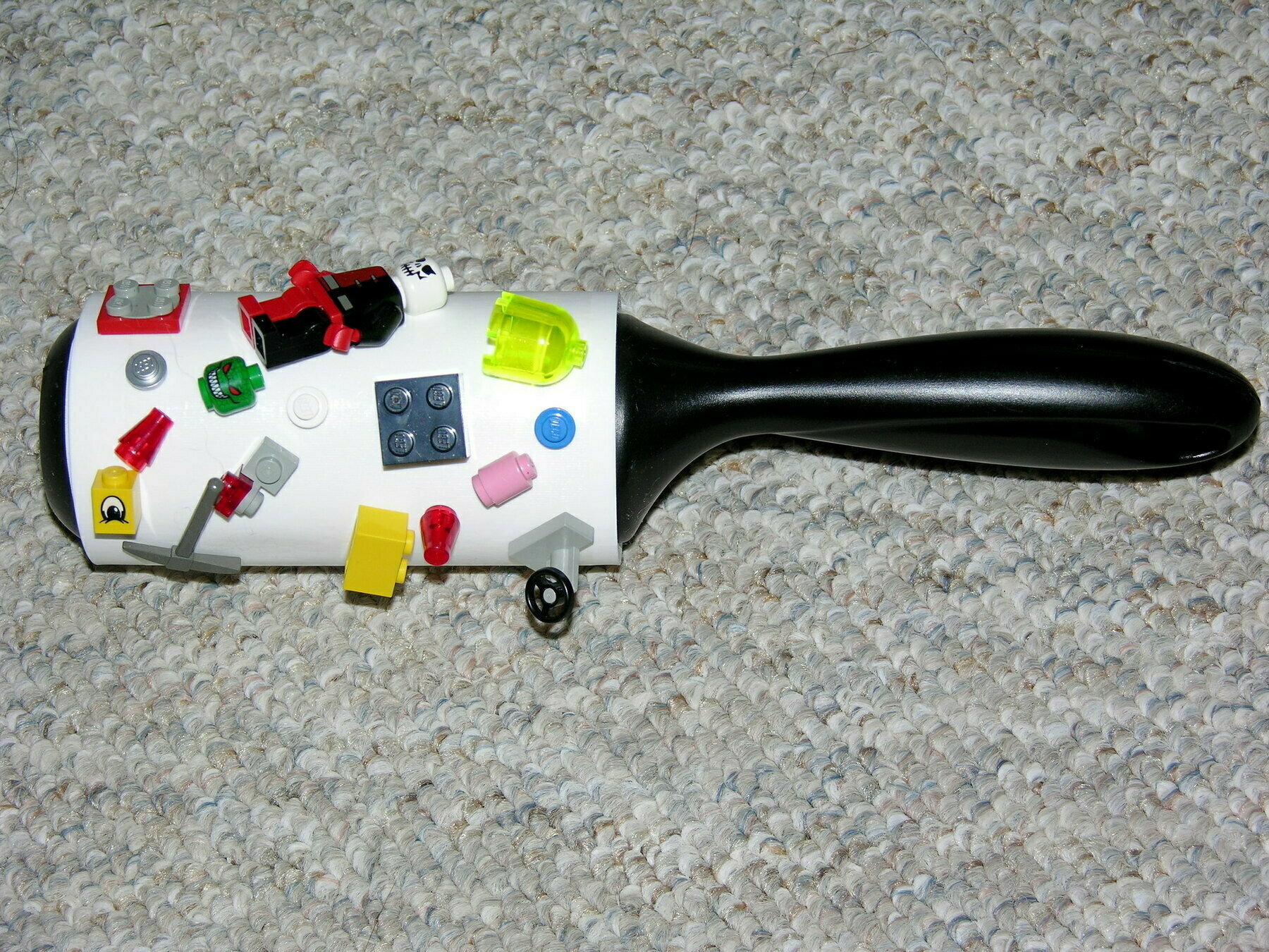 Lint Roller with Lego on it - CCA https://www.flickr.com/photos/8331761@N07/2502131903 musicmoon@rogers.com DSCN0627